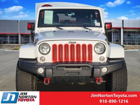 Photos of 2016 Jeep Wrangler Unlimited Backcountry for sale in Tulsa, OK at Jim Norton Toyota