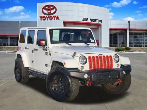 White 2016 Jeep Wrangler Unlimited Backcountry for sale in Tulsa, OK