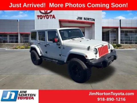 Photos of 2016 Jeep Wrangler Unlimited Backcountry for sale in Tulsa, OK at Jim Norton Toyota