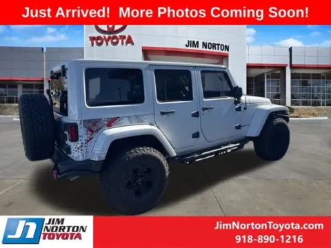 More photos of 2016 Jeep Wrangler Unlimited Backcountry at Jim Norton Toyota, OK