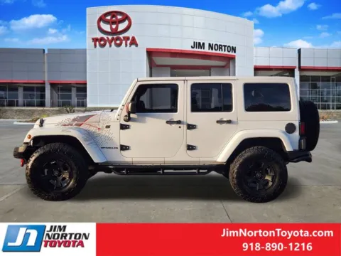 More photos of 2016 Jeep Wrangler Unlimited Backcountry at Jim Norton Toyota, OK