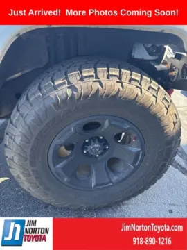 Another view of 2016 Jeep Wrangler Unlimited Backcountry for sale in Tulsa, OK at Jim Norton Toyota