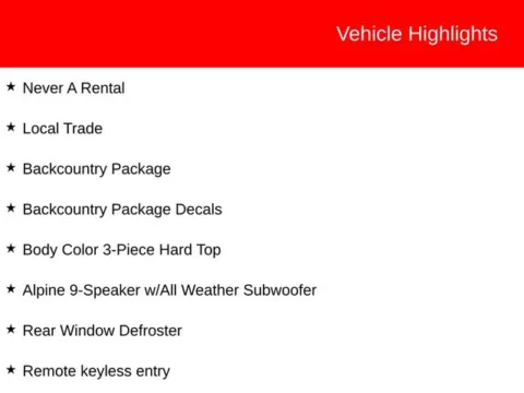 More photos of 2016 Jeep Wrangler Unlimited Backcountry at Jim Norton Toyota, OK