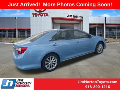 More photos of 2014 Toyota Camry XLE at Jim Norton Toyota, OK