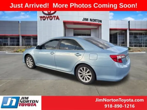 Another view of 2014 Toyota Camry XLE for sale in Tulsa, OK at Jim Norton Toyota