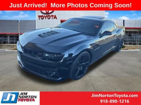 Black 2014 Chevrolet Camaro SS for sale in Tulsa, OK