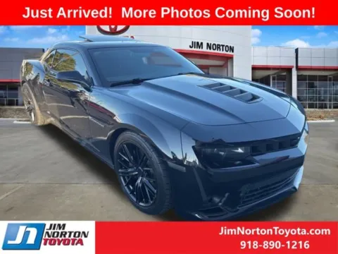 Photos of 2014 Chevrolet Camaro SS for sale in Tulsa, OK at Jim Norton Toyota