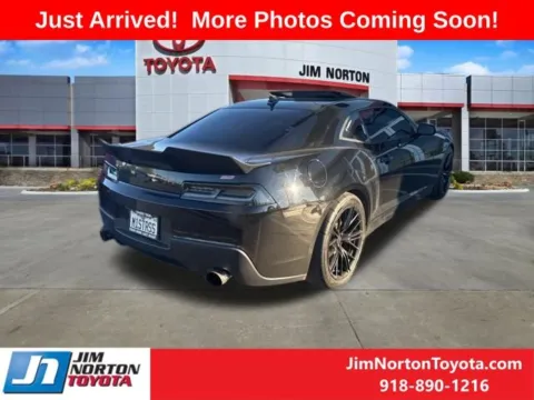 Another view of 2014 Chevrolet Camaro SS for sale in Tulsa, OK at Jim Norton Toyota