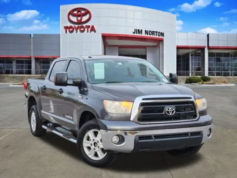 Gray 2012 Toyota Tundra Grade for sale in Tulsa, OK