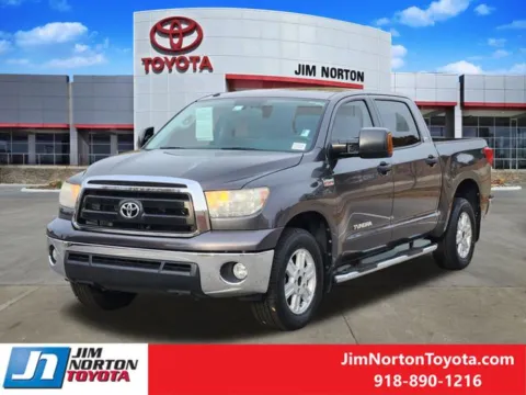 Another view of 2012 Toyota Tundra Grade for sale in Tulsa, OK at Jim Norton Toyota