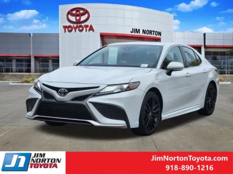 Another view of 2024 Toyota Camry XSE for sale in Tulsa, OK at Jim Norton Toyota