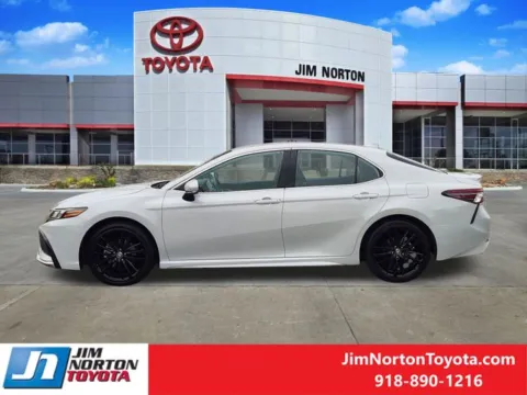 More photos of 2024 Toyota Camry XSE at Jim Norton Toyota, OK