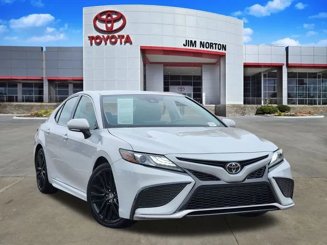 Silver 2024 Toyota Camry XSE for sale in Tulsa, OK
