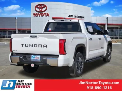 Another view of 2026 Toyota Tundra Limited for sale in Tulsa, OK at Jim Norton Toyota