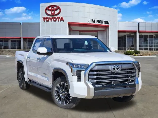 White 2026 Toyota Tundra Limited for sale in Tulsa, OK