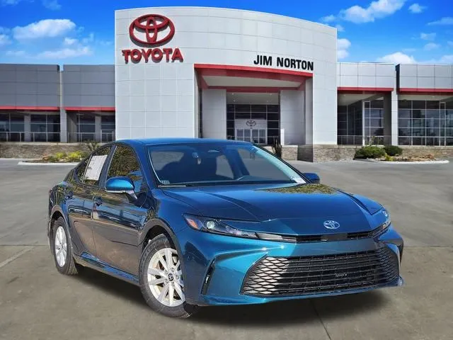 Blue 2026 Toyota Camry LE for sale in Tulsa, OK