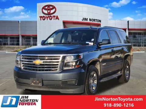 Another view of 2020 Chevrolet Tahoe LS for sale in Tulsa, OK at Jim Norton Toyota