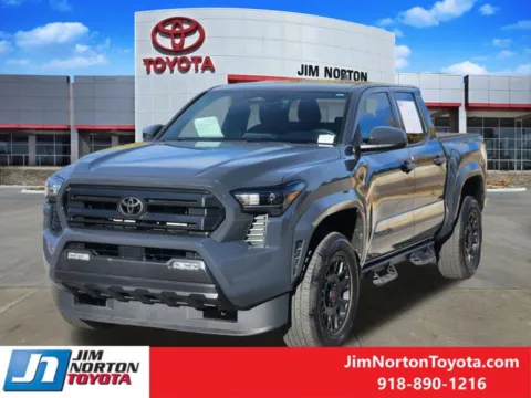 Another view of 2024 Toyota Tacoma SR5 for sale in Tulsa, OK at Jim Norton Toyota
