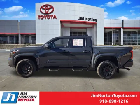 More photos of 2024 Toyota Tacoma SR5 at Jim Norton Toyota, OK