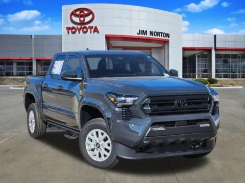 Gray 2025 Toyota Tacoma SR5 for sale in Tulsa, OK