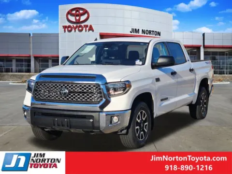 Another view of 2019 Toyota Tundra SR5 for sale in Tulsa, OK at Jim Norton Toyota
