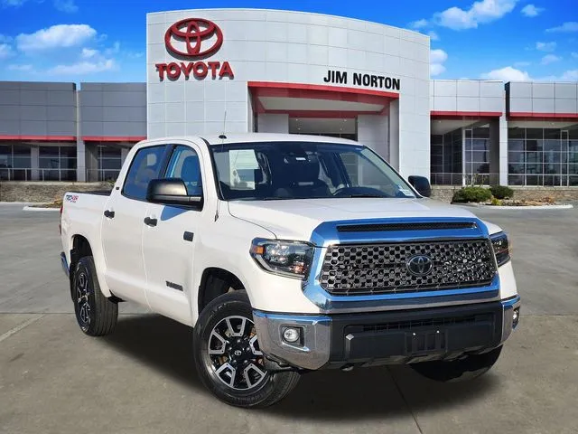 White 2019 Toyota Tundra SR5 for sale in Tulsa, OK