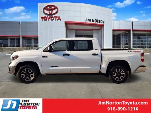 More photos of 2019 Toyota Tundra SR5 at Jim Norton Toyota, OK
