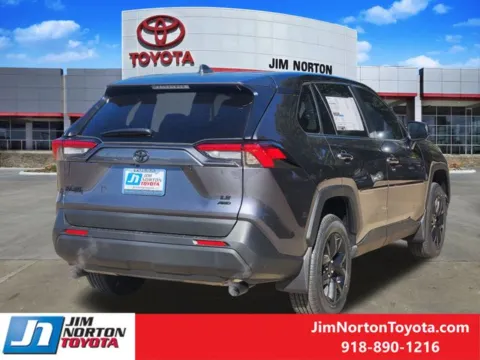 Another view of 2025 Toyota RAV4 LE for sale in Tulsa, OK at Jim Norton Toyota