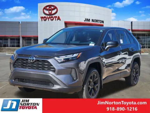 Photos of 2025 Toyota RAV4 LE for sale in Tulsa, OK at Jim Norton Toyota