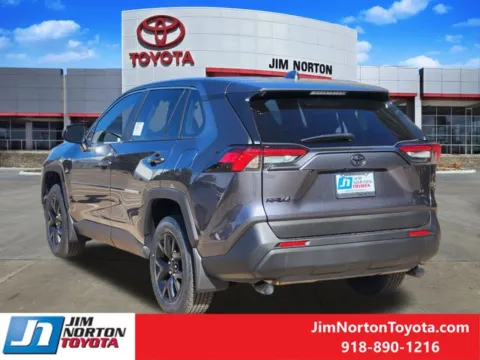 More photos of 2025 Toyota RAV4 LE at Jim Norton Toyota, OK