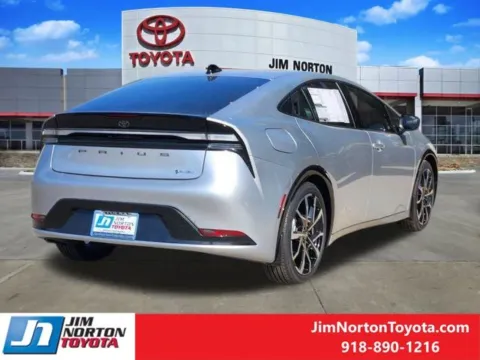 Another view of 2026 Toyota Prius Plug-In Hybrid XSE for sale in Tulsa, OK at Jim Norton Toyota