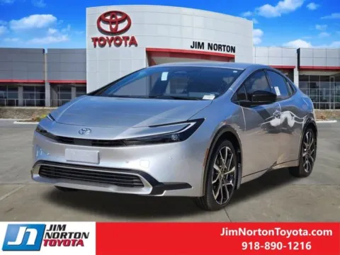 Photos of 2026 Toyota Prius Plug-In Hybrid XSE for sale in Tulsa, OK at Jim Norton Toyota