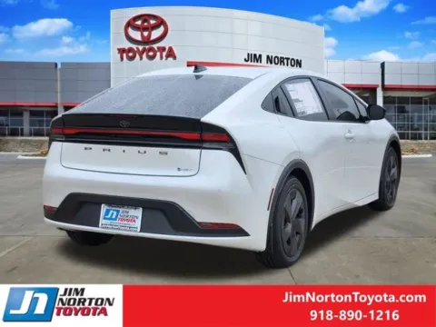 Another view of 2026 Toyota Prius LE for sale in Tulsa, OK at Jim Norton Toyota