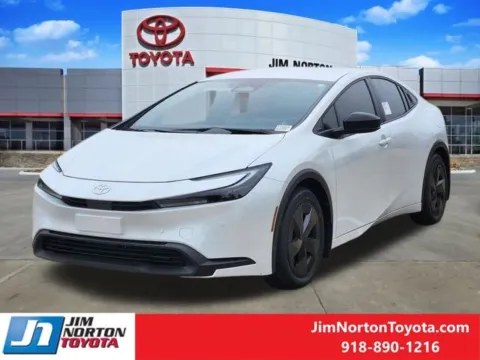 Photos of 2026 Toyota Prius LE for sale in Tulsa, OK at Jim Norton Toyota