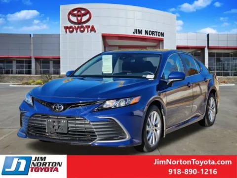 Another view of 2023 Toyota Camry LE for sale in Tulsa, OK at Jim Norton Toyota