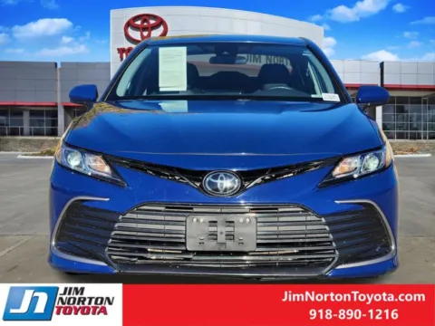 Photos of 2023 Toyota Camry LE for sale in Tulsa, OK at Jim Norton Toyota