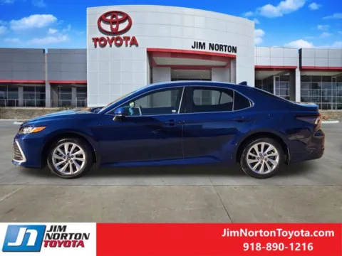 More photos of 2023 Toyota Camry LE at Jim Norton Toyota, OK