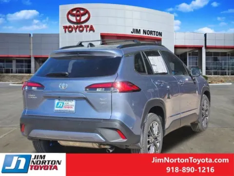 Another view of 2026 Toyota Corolla Cross XLE for sale in Tulsa, OK at Jim Norton Toyota