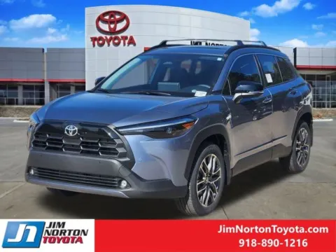 Photos of 2026 Toyota Corolla Cross XLE for sale in Tulsa, OK at Jim Norton Toyota