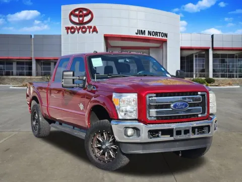 Red 2013 Ford F-250SD Lariat for sale in Tulsa, OK