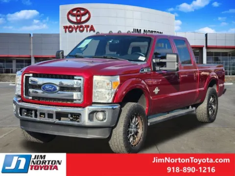Another view of 2013 Ford F-250SD Lariat for sale in Tulsa, OK at Jim Norton Toyota
