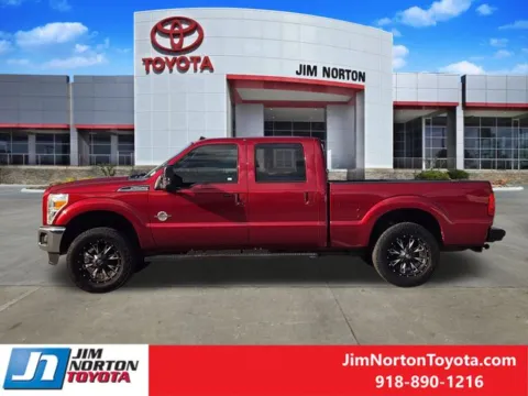 More photos of 2013 Ford F-250SD Lariat at Jim Norton Toyota, OK