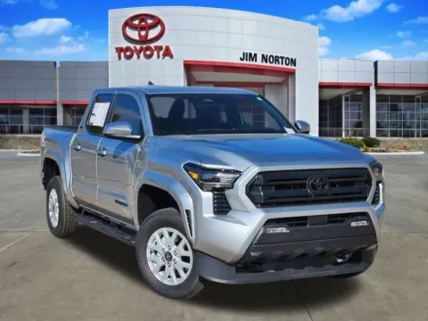 Silver 2025 Toyota Tacoma SR5 for sale in Tulsa, OK
