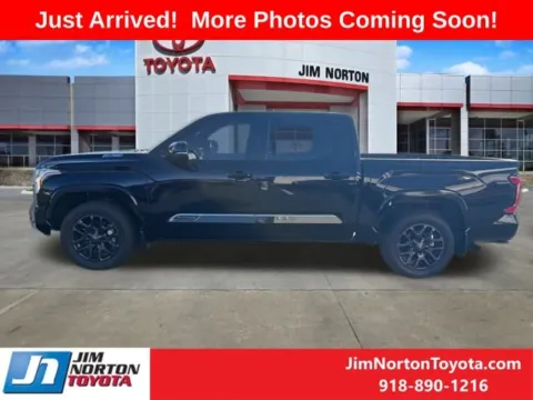 More photos of 2025 Toyota Tundra Hybrid Platinum at Jim Norton Toyota, OK