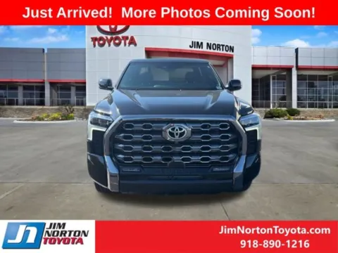 Photos of 2025 Toyota Tundra Hybrid Platinum for sale in Tulsa, OK at Jim Norton Toyota