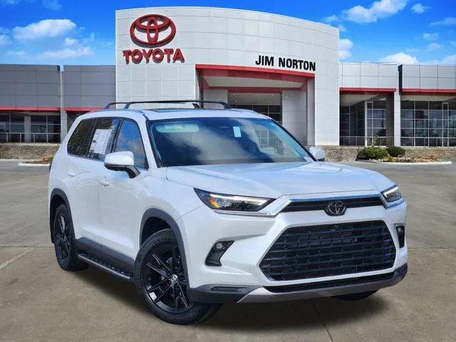 Unknown 2026 Toyota Grand Highlander Limited for sale in Tulsa, OK