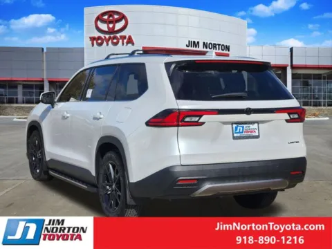 More photos of 2026 Toyota Grand Highlander Limited at Jim Norton Toyota, OK