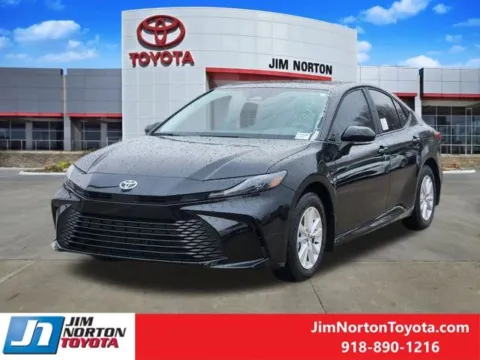 Photos of 2026 Toyota Camry LE for sale in Tulsa, OK at Jim Norton Toyota