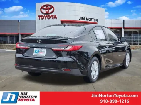 Another view of 2026 Toyota Camry LE for sale in Tulsa, OK at Jim Norton Toyota