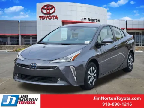 Another view of 2020 Toyota Prius XLE AWD-e for sale in Tulsa, OK at Jim Norton Toyota